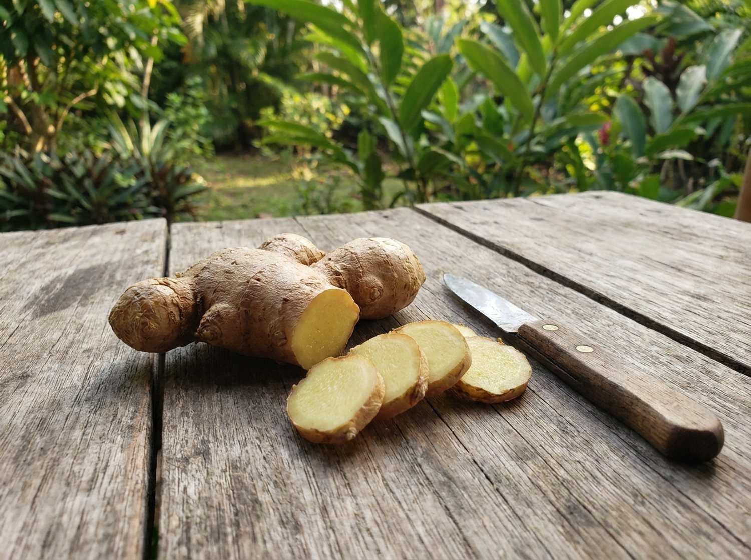 Fresh ginger root