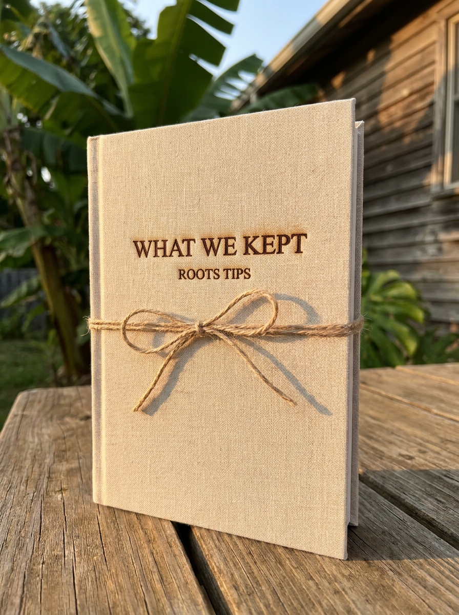 What We Kept — the book