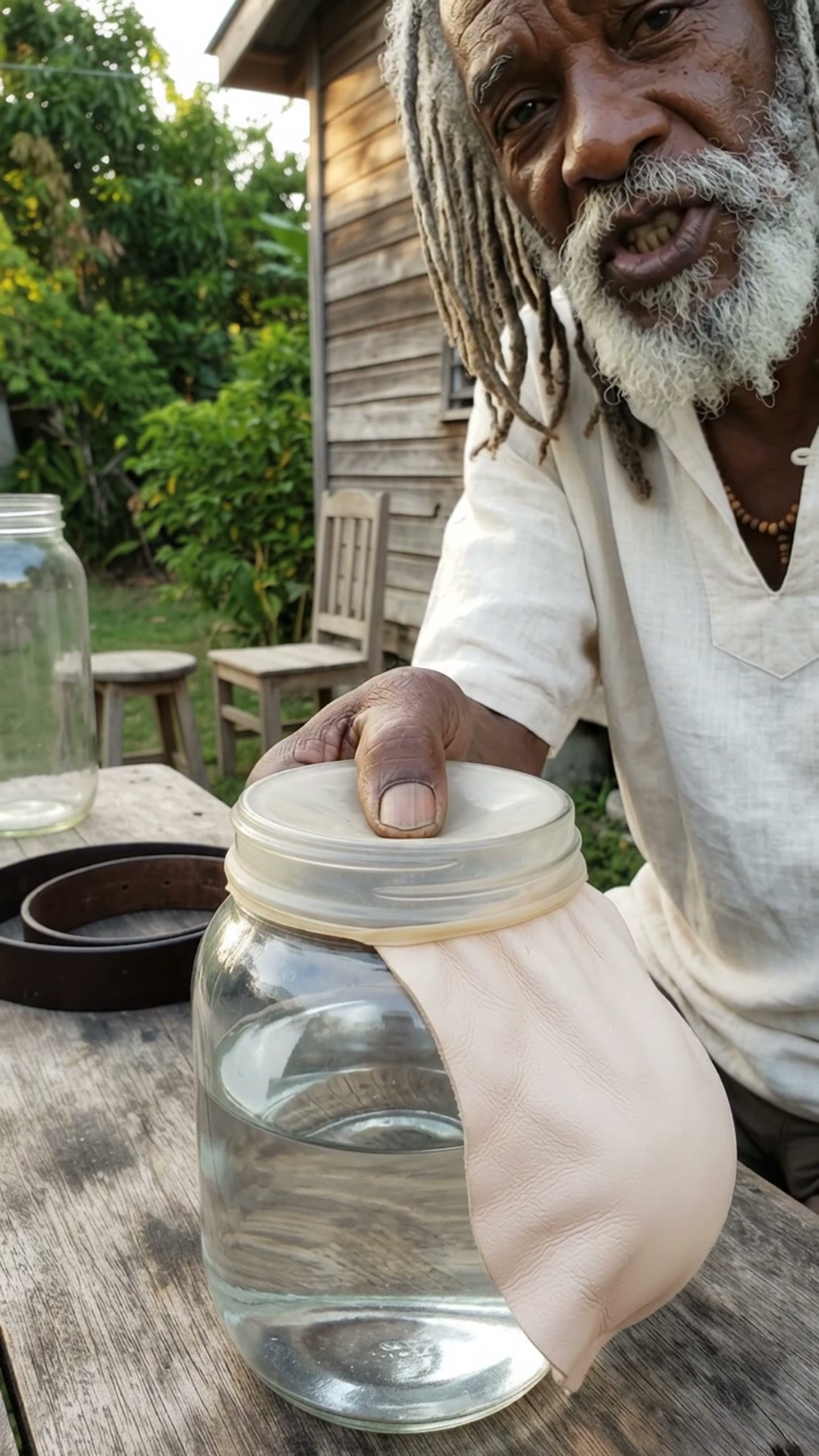 The jar demonstration
